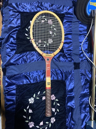 Racchetta tennis vintage - da,