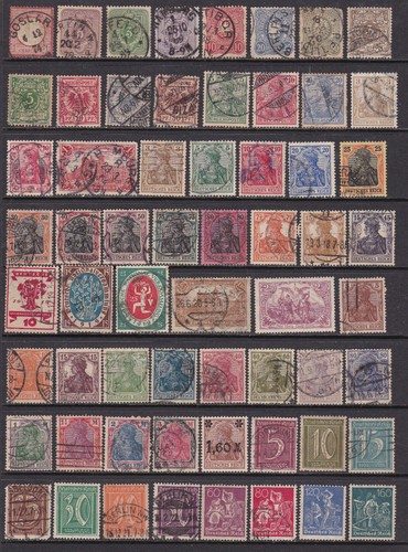 500 francobolli diversi