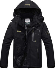 Uomo Sci Giacca Pile Fodera