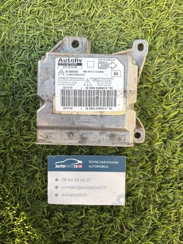 Calculateur air bag - calculateur, d'air