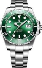PAGANI DESIGN 1661 VERDE OROLOGIO CS 40 MECCANICO AUTOMATICO miyota 8215 PD1661