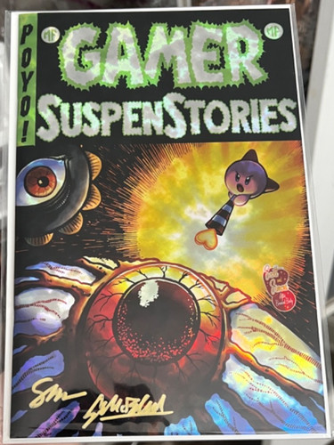 Kirby gamer suspensestories - kirby,