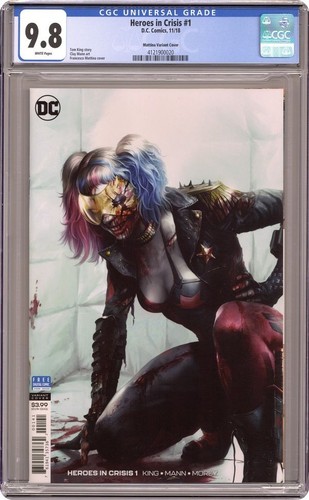 Heroes crisis 1d - crisis, dc)