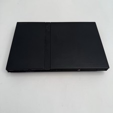 CONSOLE SONY PLAYSTATION 2 SLIM SCPH75004 CON CAVO TESTATA OTTIMA