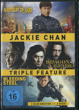 Jackie Chan DVD Box 3 Filme -