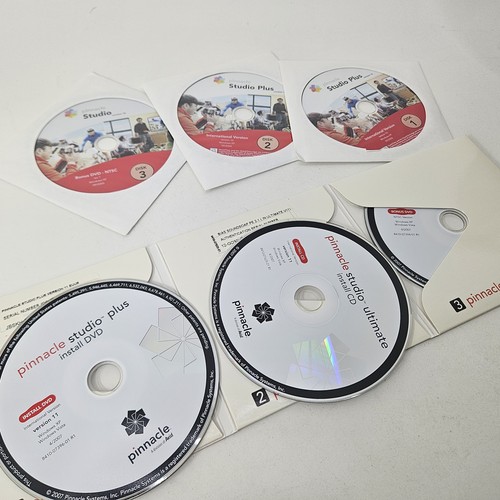 Pinnacle studio plus ultimate - pinnacle,