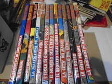 MARTIN MYSTERE SERIE GIGANTI INEDITI,COMPLETA DAL 1 AL 13 OTTIME CONDIZIONI