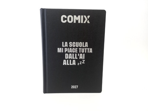 Diario agenda comix mesi - diario,