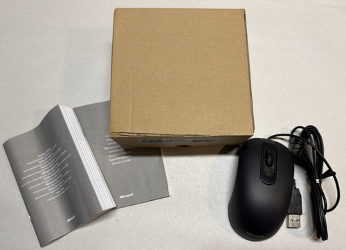 Mouse cablato usb microsoft - cablato,