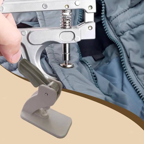 Pinza per bottoni automatici - pinza,