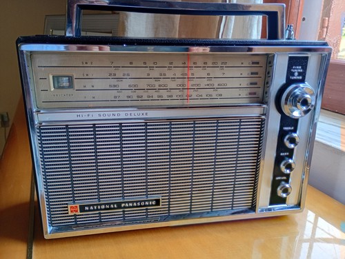 Radio national panasonic - radio,
