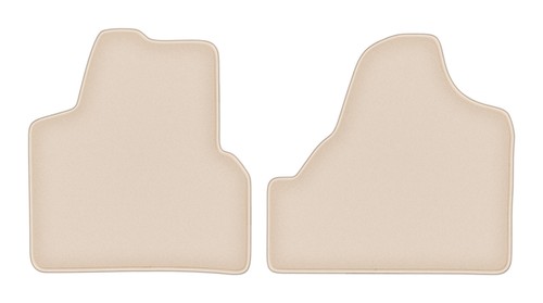 Set tappetini moquette beige