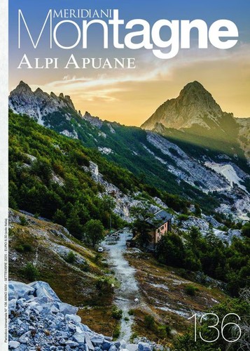 Libri alpi apuane - alpi, carta