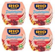 4X INSALATA TONNO RIO MARE