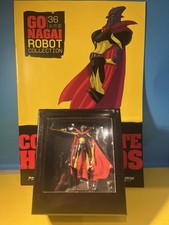 GO NAGAI ROBOT COLLECTION 36 COMANDANTE HYDARGOS  UFO ROBOT GOLDRAKE GOLDORAK