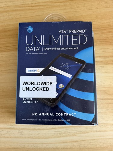 Smartphone alcatel ideal xcite - ideal,