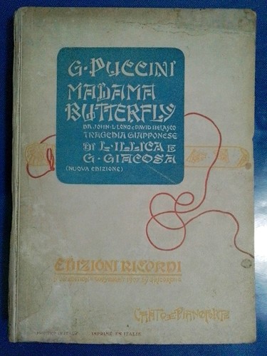 1907 giacomo puccini - _, _