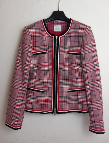 Madeleine giacca blazer - giacca, rosso