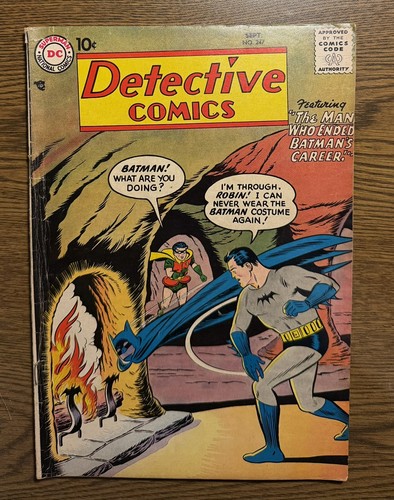 Detective comics 247 1957 - #247,