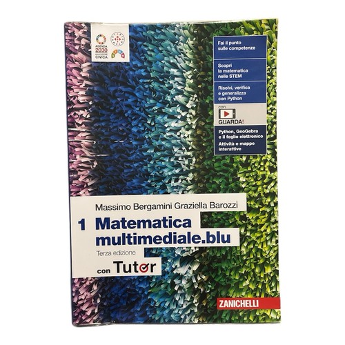 9788808599650 matematica - 9788808599650,