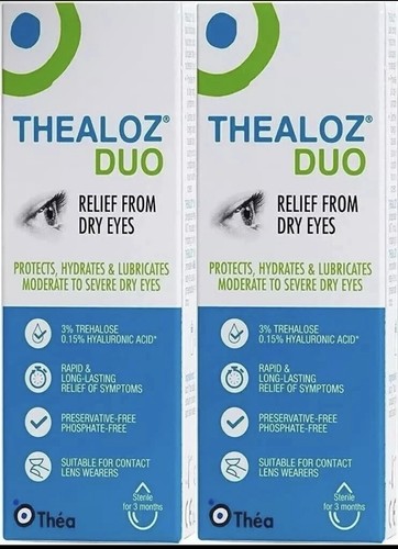 Thealoz duo collirio - 2x, senza