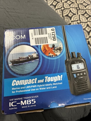Nuovo scatola icom - in, ic-m85