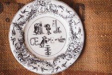 Piatto Francese Parlante -