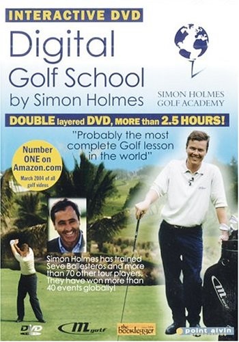 Digital golf school - dvd,