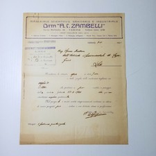1921 Ditta A. C. Zambelli