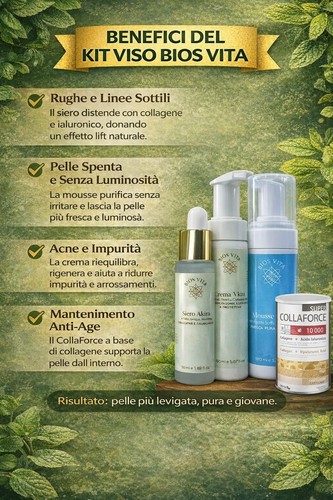 Bios vita kit antiage - kit, antiage:
