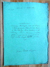 1881-Fondo BENTIVOGLIO in