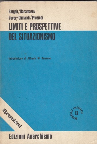 Limiti prospettive del - e,
