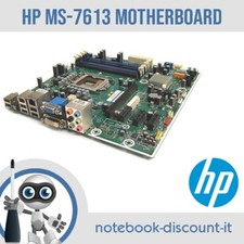 Scheda Madre HP  MS-7613 LGA 1156 MOTHERBOARD COOLING FAN (BEEZEL INCLUDED)