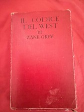 Codice del west - codice, zane