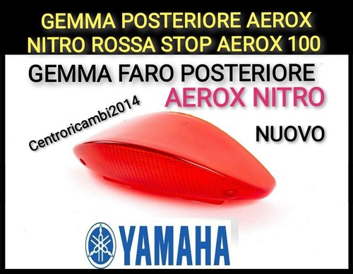 Gemma faro stop posteriore - gemma,