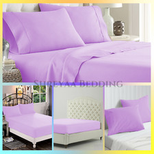 Biancheria da letto lavanda