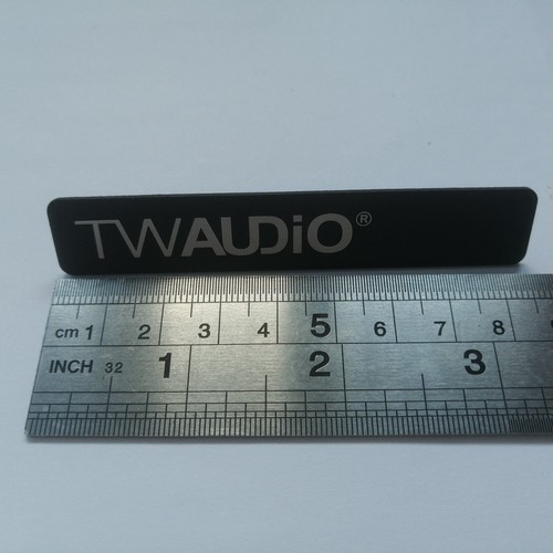 4pz ricambio audio badge - tw,