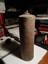 VINTAGE - Borsa dell'acqua calda in rame primi 900  Altezza 34 cm diametro 10 cm