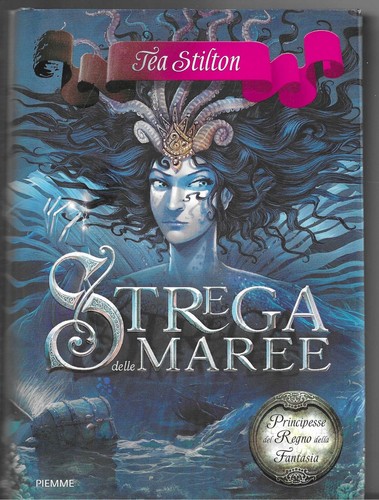 Strega delle maree libro - strega,