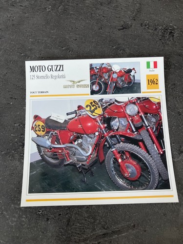 Carte fiche moto - fiche,