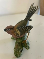 stauina scultura viva vintage ,Edoardo Tasca, edizione limitata " uccellino"