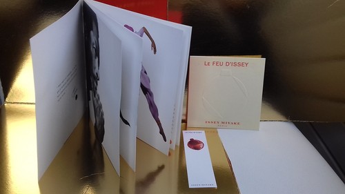 Lot cartes parfumer - de,