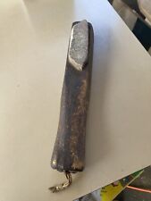 Pietra Affila Lame Macelleria Barbiere Epoca Collezione