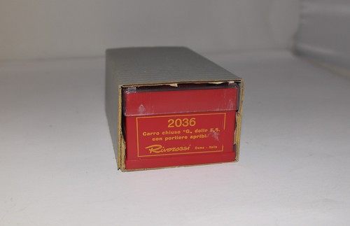 Rivarossi cod 2036 - h0, cod.