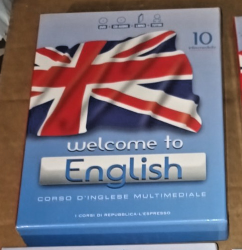 Welcome english corso - 10,