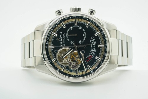 Zenith primero chronomaster - el,