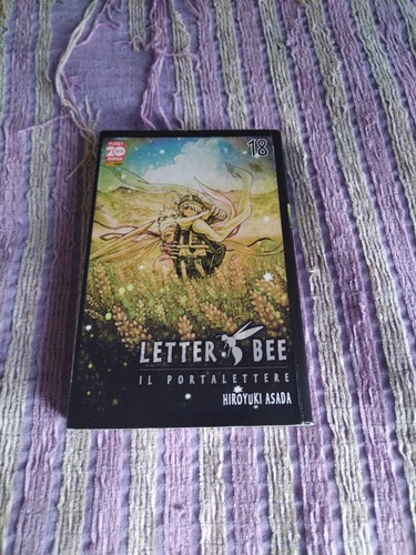 Letter bee manga il - bee,