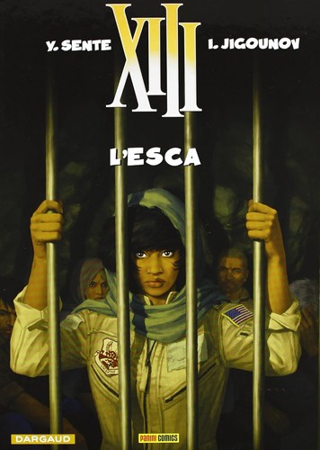 Fumetto xiii esca - fumetto, l'esca