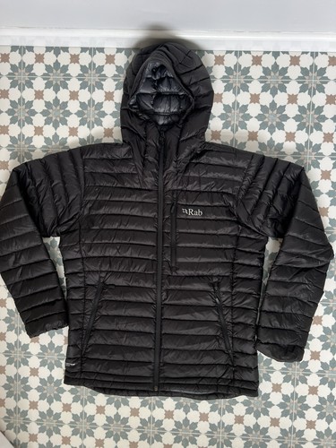 Piumino uomo rab microlight - piumino,