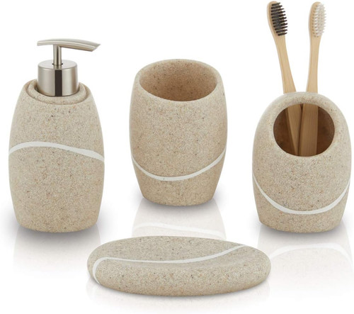 Set accessori bagno con - accessori,